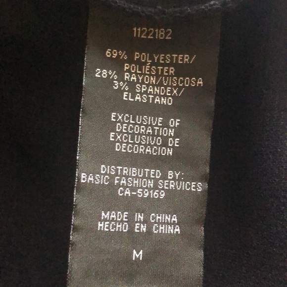 Mario Serrani Navy‎ Fitted Dress - Picture 8 of 9